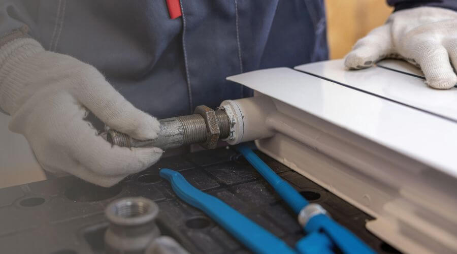Local water heater installation in Huntley, MT